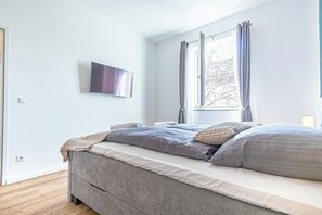 View from room - Sweet 2BR 1LR Apartment Donaustadt (Wien)