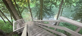 Forks Riverside Serenity