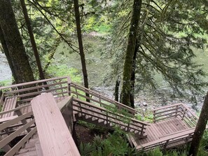 Àrea exterior de l'allotjament