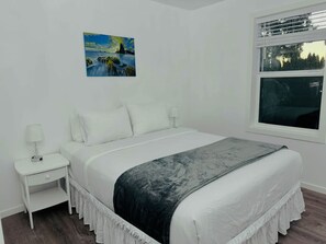 3 dormitorios, escritorio, wifi y ropa de cama