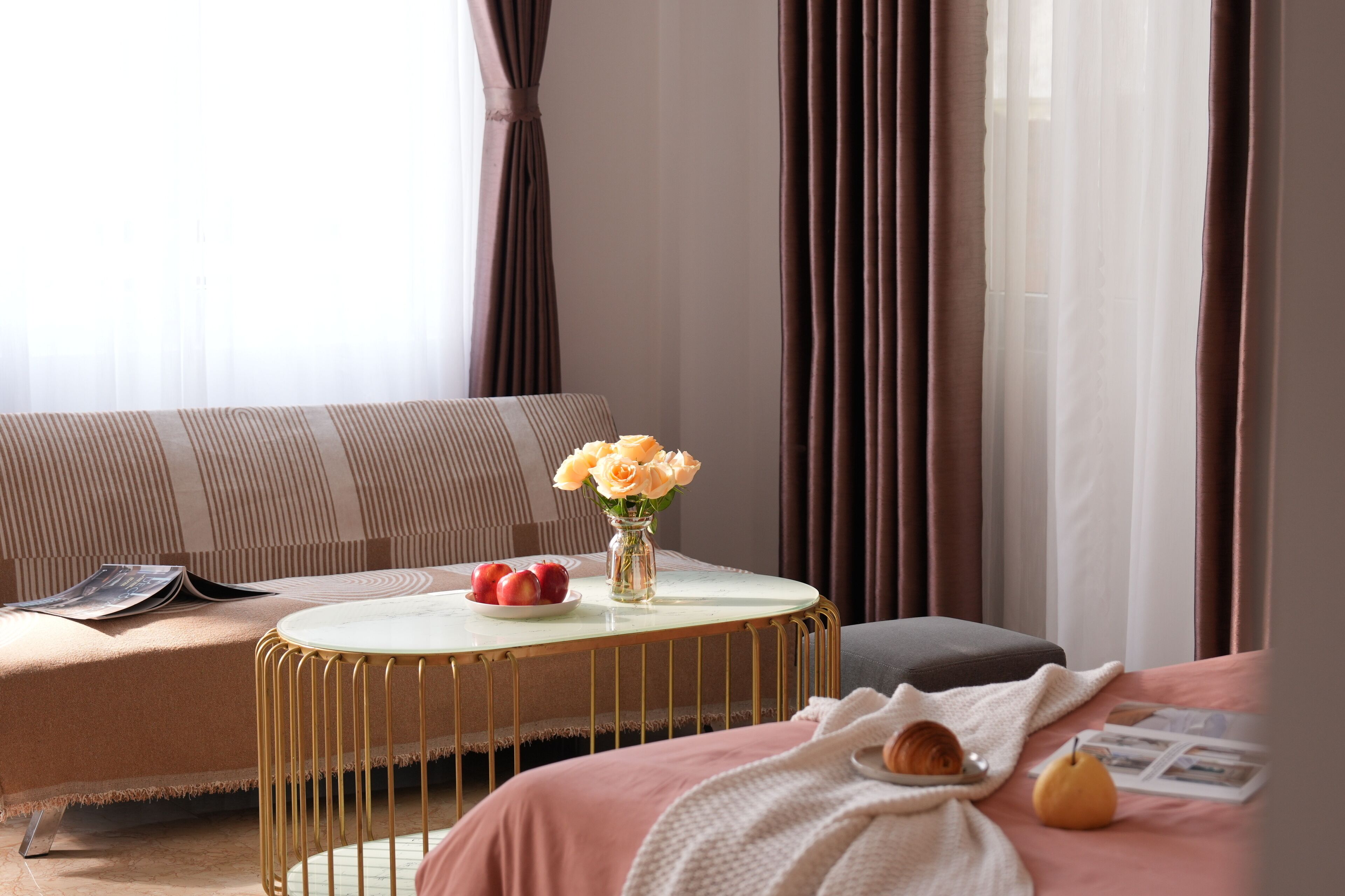 Deluxe Double Room Single Use, Balcony, Hill View | Desk, laptop workspace, blackout drapes, free WiFi