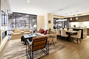 Interior - Luxurious 3BR Suite w/ Fireplace | Lift Park City (Park City)
