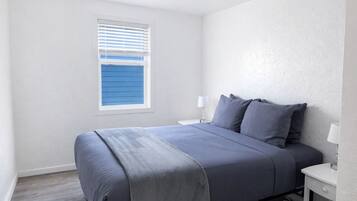 1 dormitorio, escritorio, wifi y ropa de cama