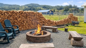 Overnattingsstedets uteområder