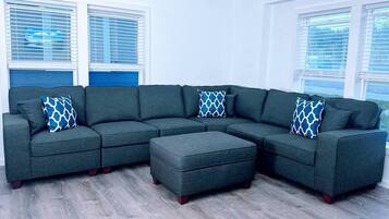 Área de sala de estar