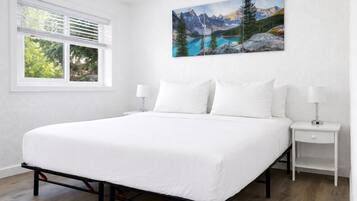 1 bedroom, WiFi, bed sheets