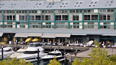 MetaWise BnB | Modern Studio Rushcutters Bay | Room 1