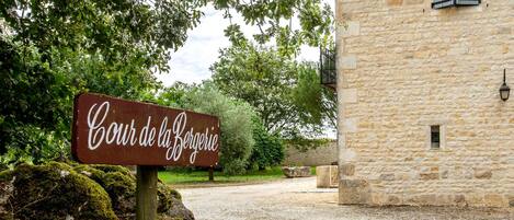 Áreas de la propiedad