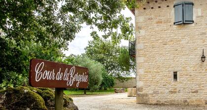 Nice home in Lonnes with heated swimming pool