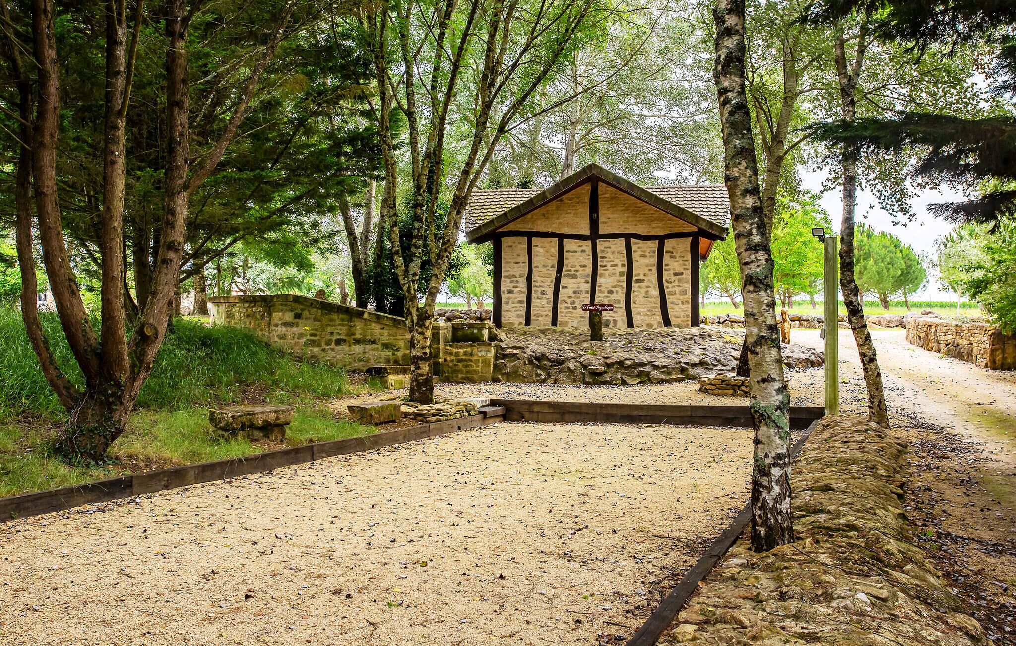 Parco della struttura