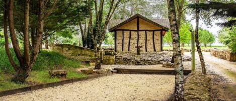 Parco della struttura