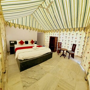 Deluxe Double Room, Desert view | Desk, free WiFi - Royal Sand Desert Resort  (Sam)