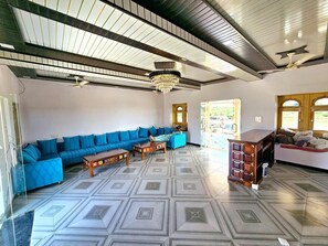 Deluxe Double Room, Desert view | Living area - Royal Sand Desert Resort  (Sam)