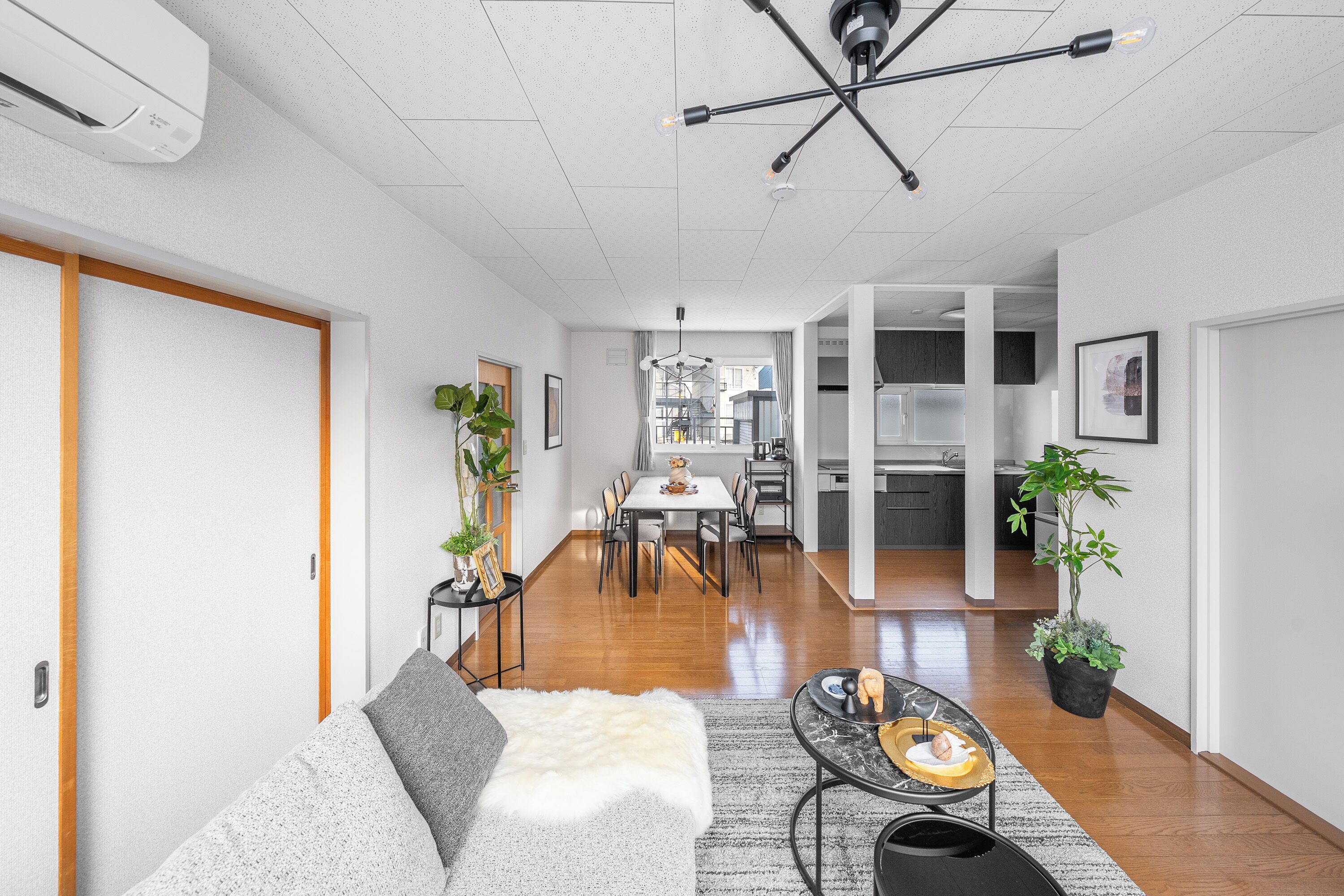 บริเวณนั่งเล่น