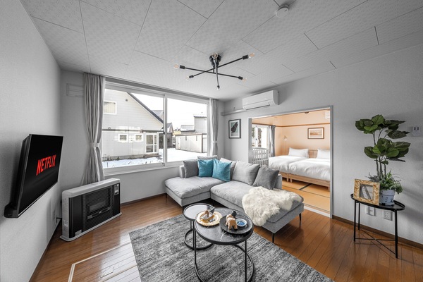 リビング エリア