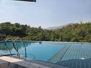 Pool - Bridge Villa Nashik – Elegant Private Villa for Family & Corporate Travelers (Anjaneri)