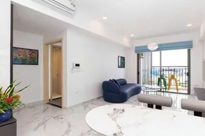 Familien-Suite, 3 Schlafzimmer, Zutritt zur Club Lounge, Stadtblick