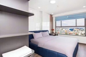 Familien-Suite, 3 Schlafzimmer, Zutritt zur Club Lounge, Stadtblick