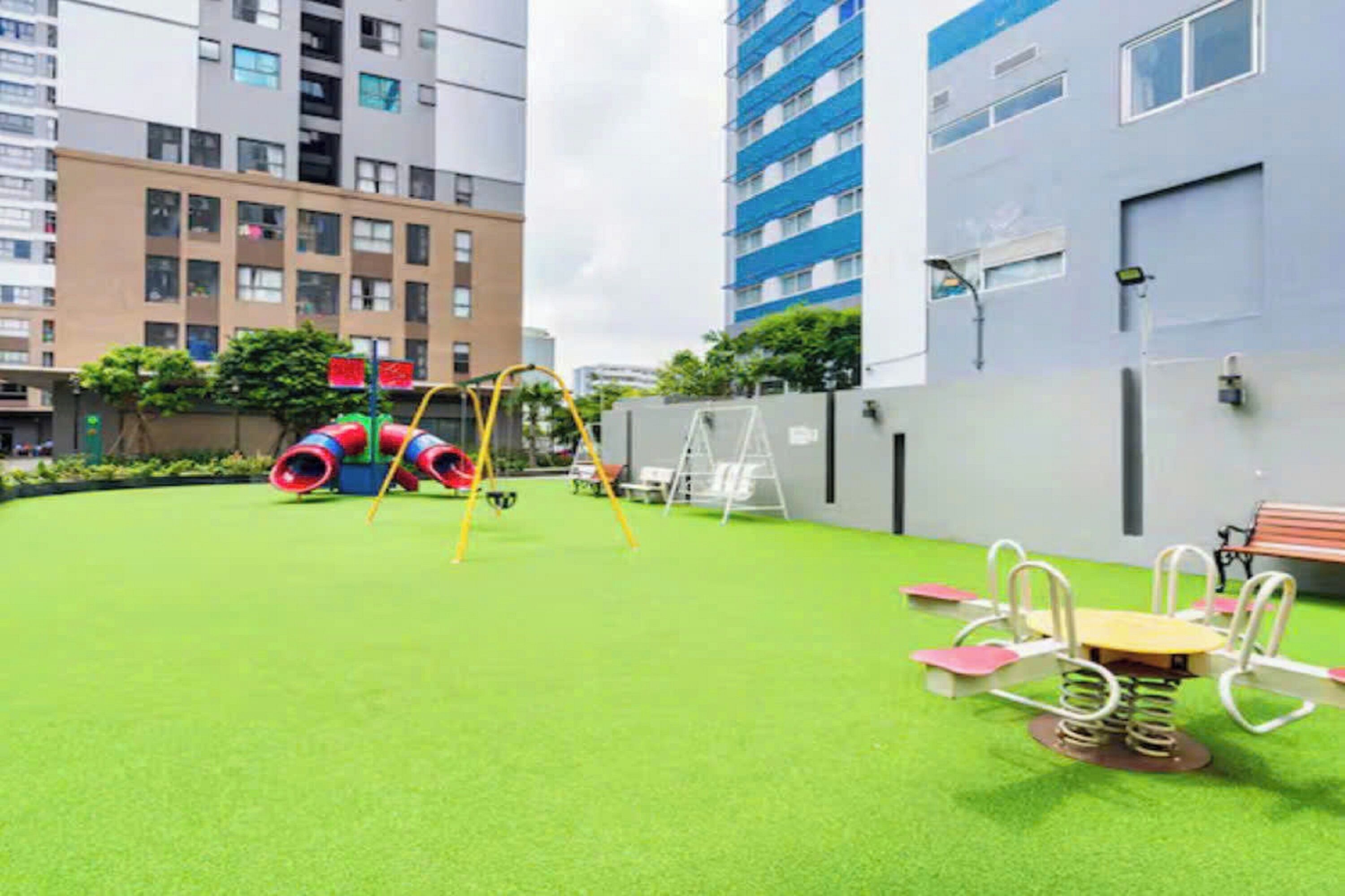 Aire de jeux - extérieure