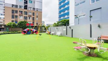 Aire de jeux - extérieure