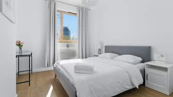 Classic Apartment, Courtyard View | Iron/ironing board, cribs/infant beds, free WiFi, bed sheets