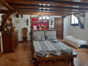 1 Schlafzimmer, Bügeleisen/Bügelbrett, WLAN, Bettwäsche