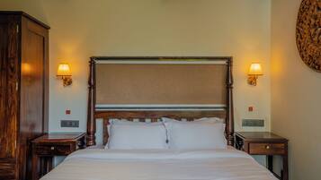 Villa – classic, hageutsikt | Strykejern/-brett og wi-fi (inkludert)