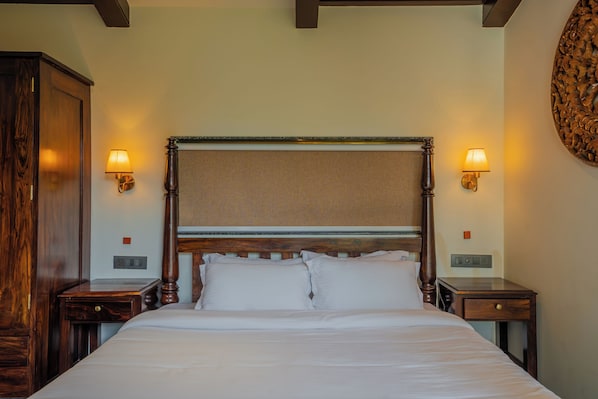 Villa – classic, hageutsikt | Strykejern/-brett og wi-fi (inkludert)