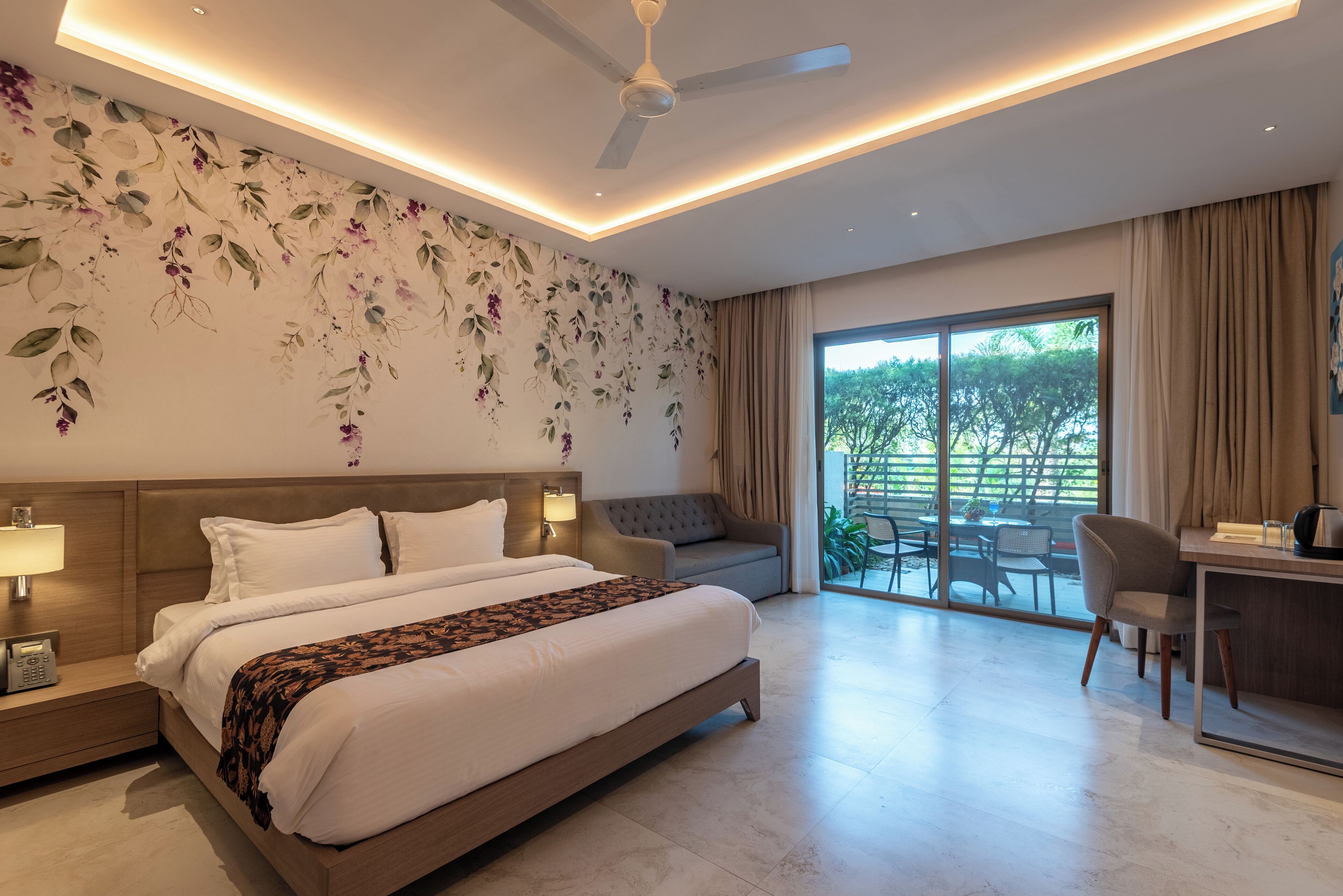 Premium Room, 1 Bedroom, Garden View