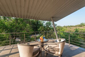 Vue depuis le balcon