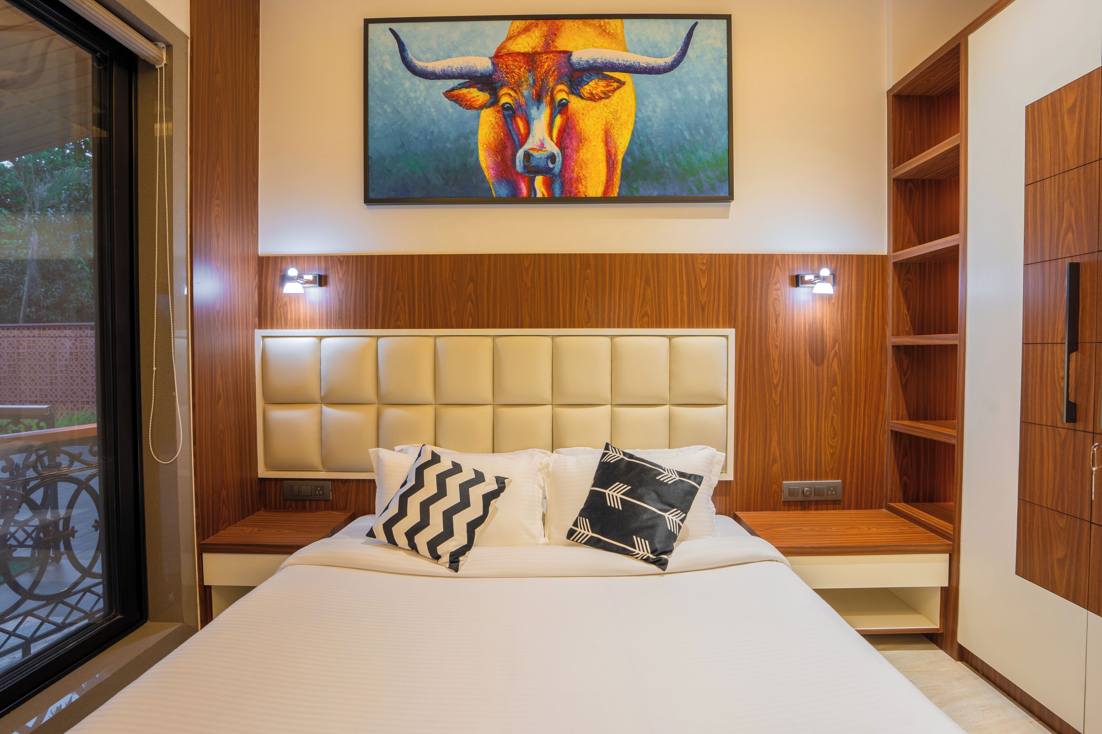 Villa – superior, hageutsikt | Strykejern/-brett og wi-fi (inkludert)