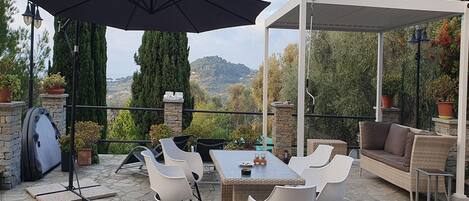 Restauration en plein air