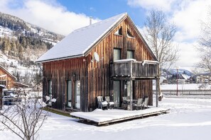 Exterior - Cozy vacation home with wellness area (St. Georgen am Kreischberg)