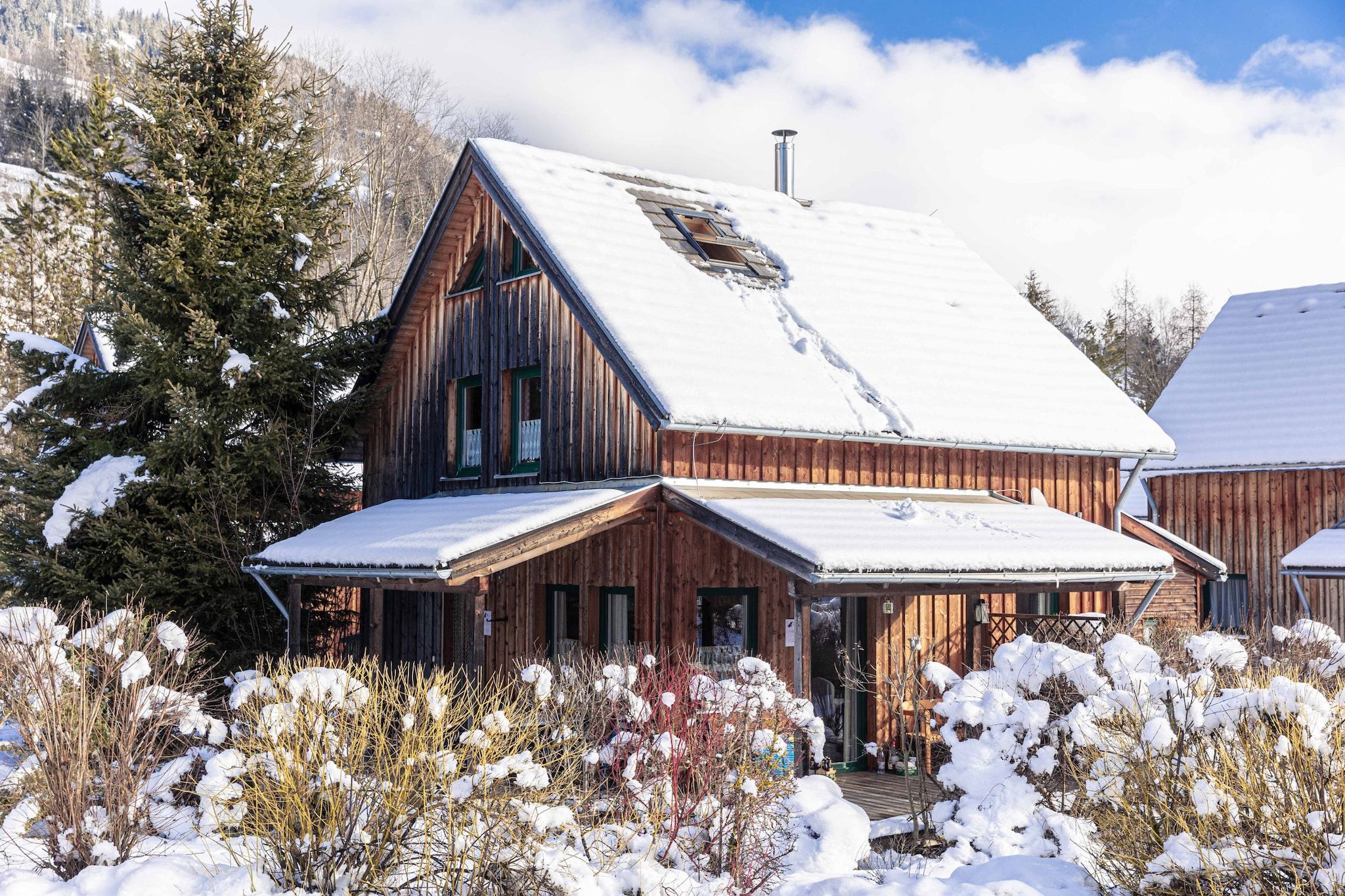 Holiday Home Exterior [winter]
