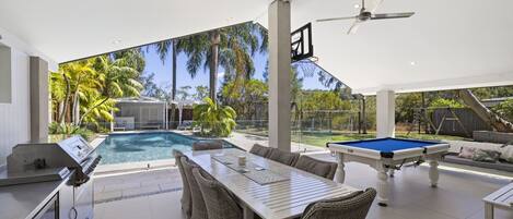 Restauration en plein air