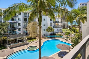 Pool - Coastal Escape Steps to Beach Full Resort Living (Burleigh Heads)