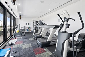 Fitnessfaciliteiten