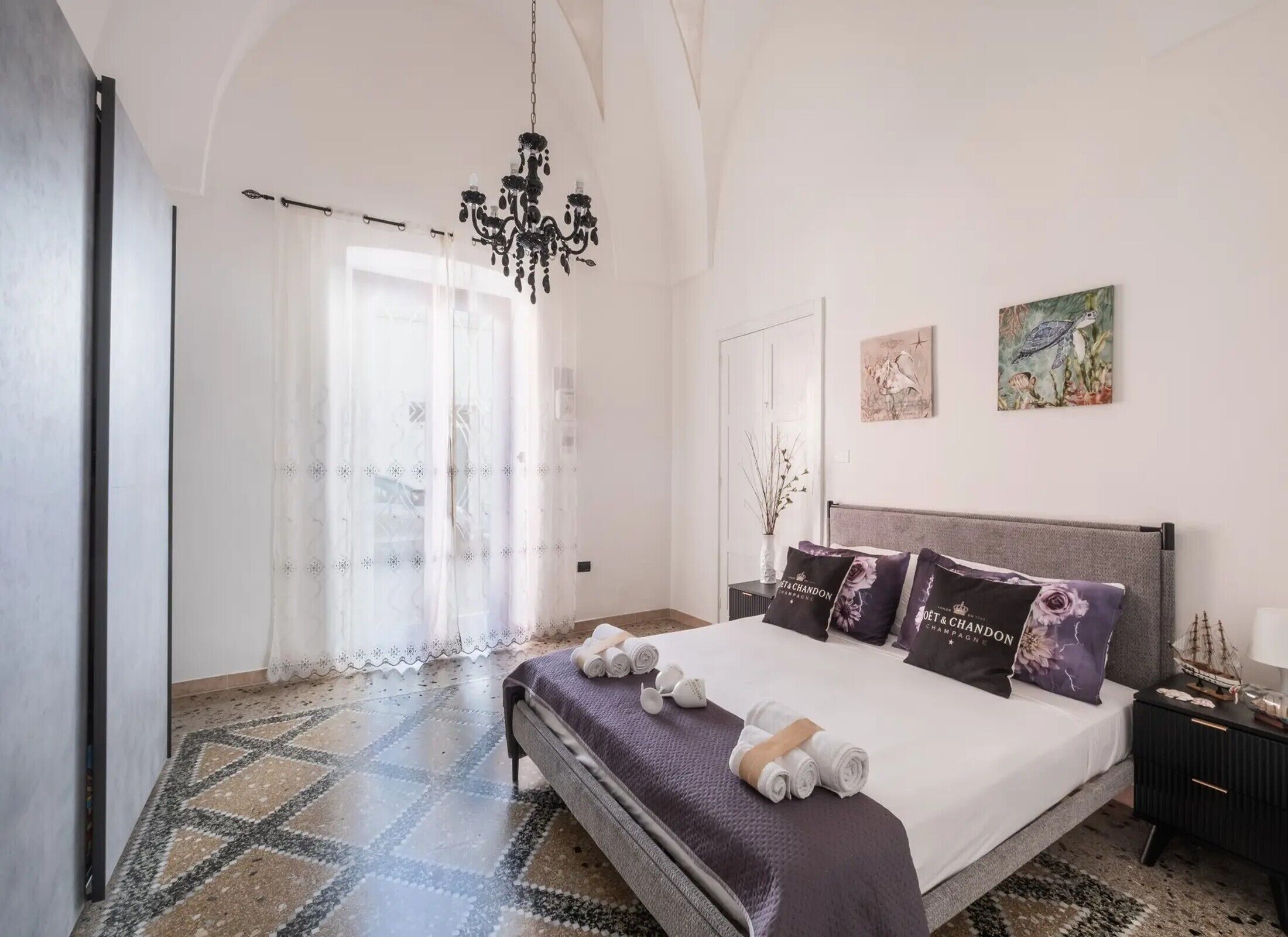 2 habitaciones y ropa de cama 