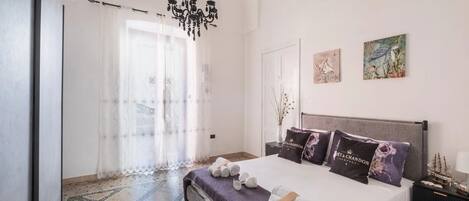 2 habitaciones y ropa de cama