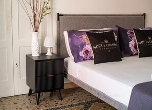 2 Schlafzimmer, Bettwäsche