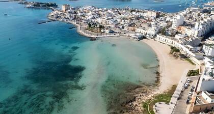 Ferienhaus 'La Pergola Mare' mit privatem Garten und Klimaanlage
