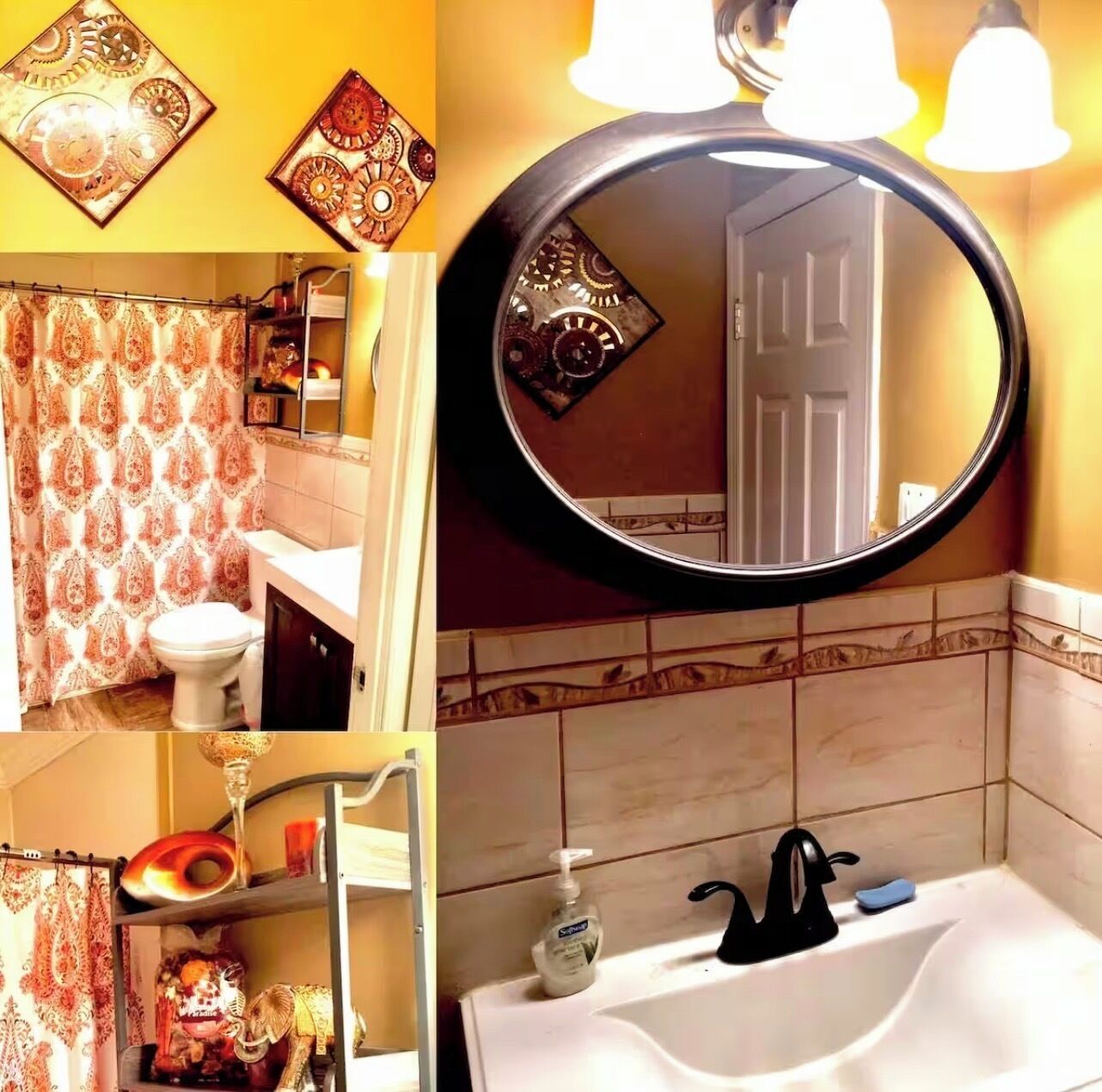 Seife, Toilettenpapier