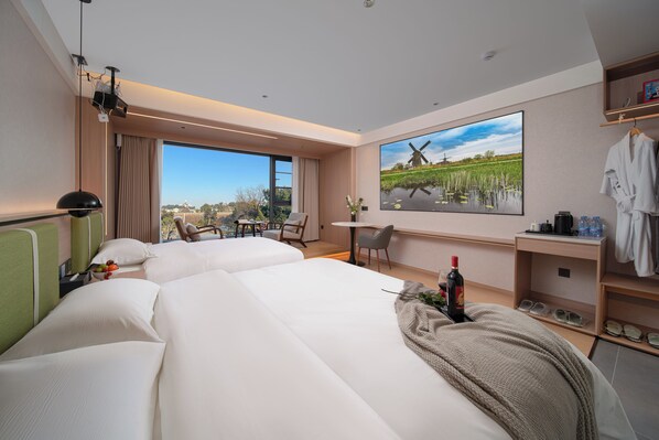 Habitación clásica con 2 camas individuales | Wifi gratis 