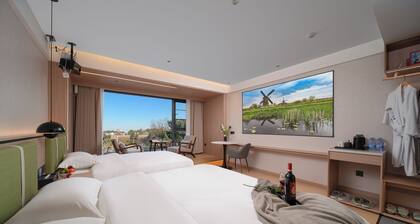 She County Liuyue Qingshe Guesthouse