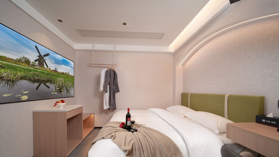 She County Liuyue Qingshe Guesthouse