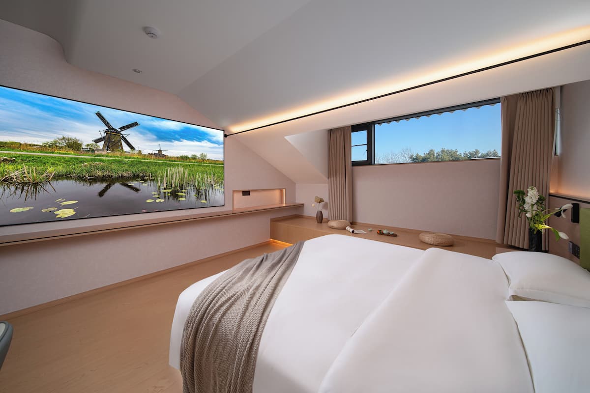 Kamar Double Comfort | Wi-Fi gratis dan seprai linen