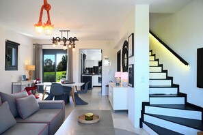 Living area - Hydra House Nafplio (Mili)