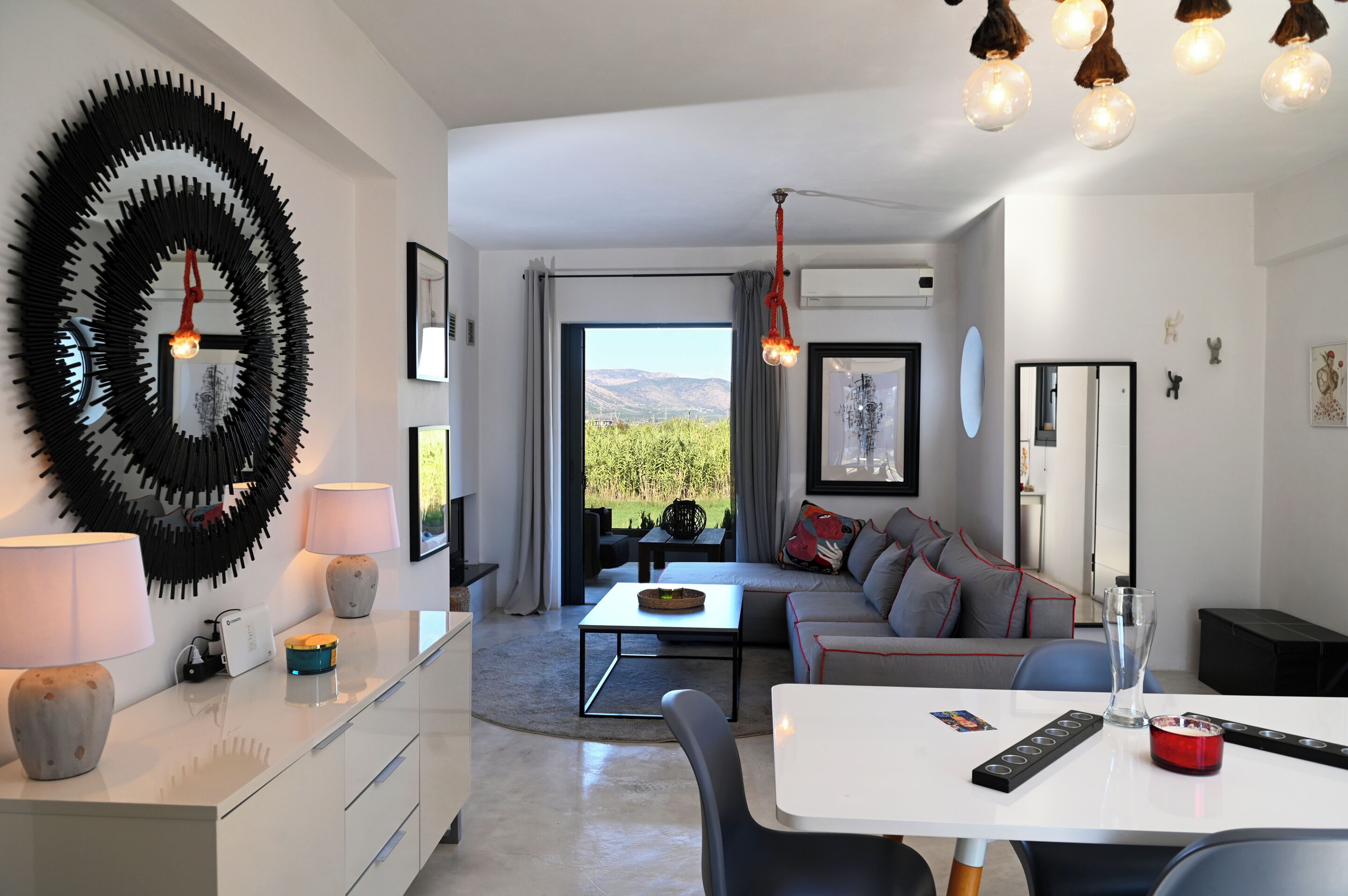 House, Garden View | Living area