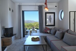 House, Garden View | Living room - Hydra House Nafplio (Mili)