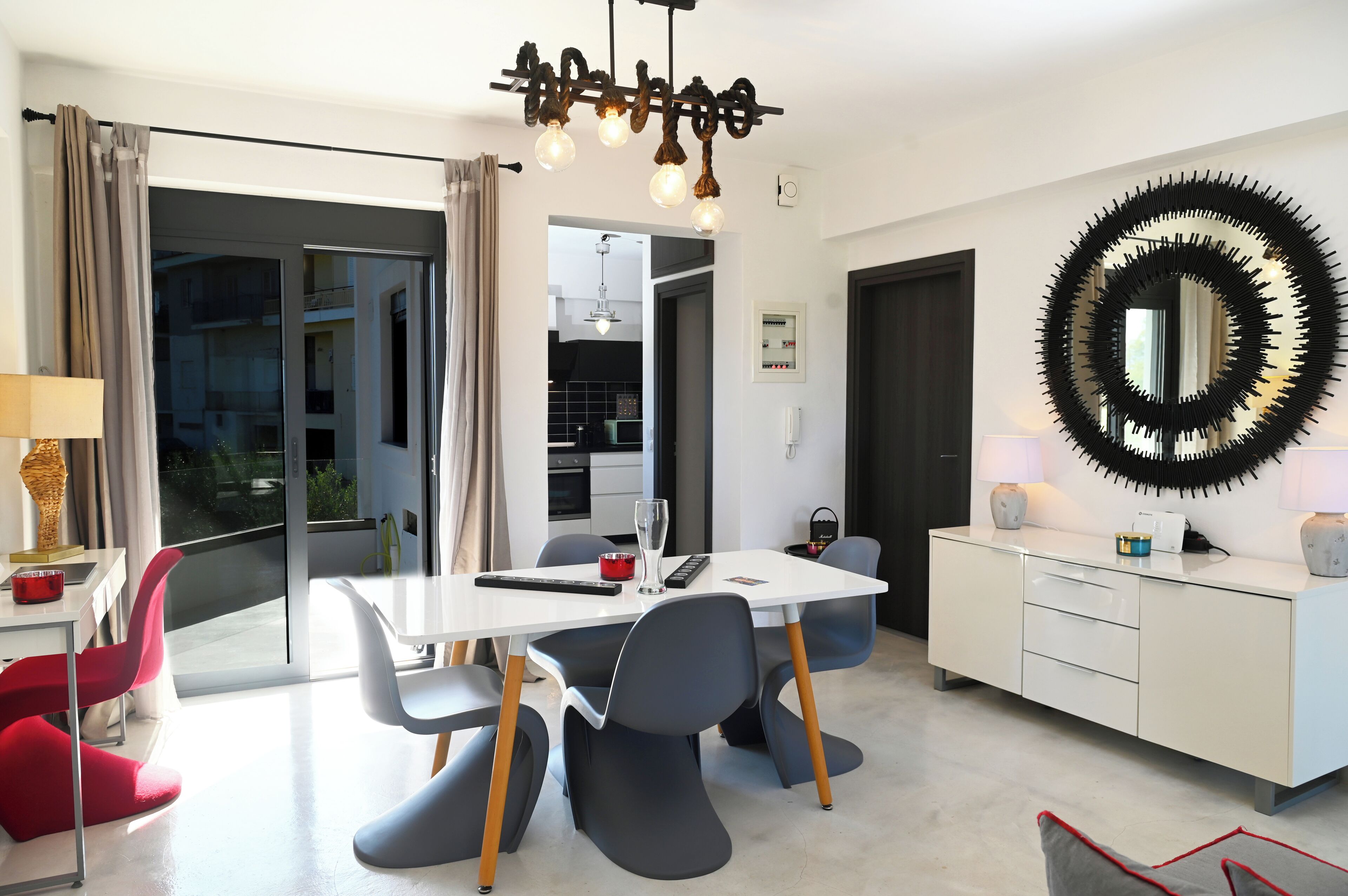 House, Garden View | Dining room